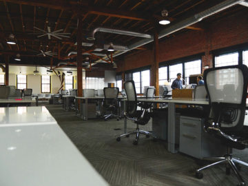 Commercial Window Installation
